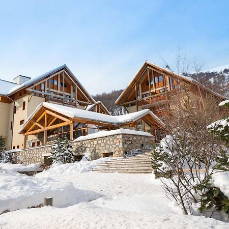 Les Chalets Du Galibier 2 Wifi Parking Prive 4Stars Valloire Eksteriør bilde