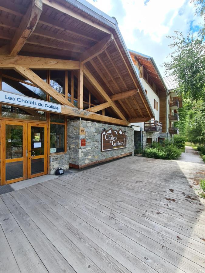 Les Chalets Du Galibier 2 Wifi Parking Prive 4Stars Valloire Eksteriør bilde