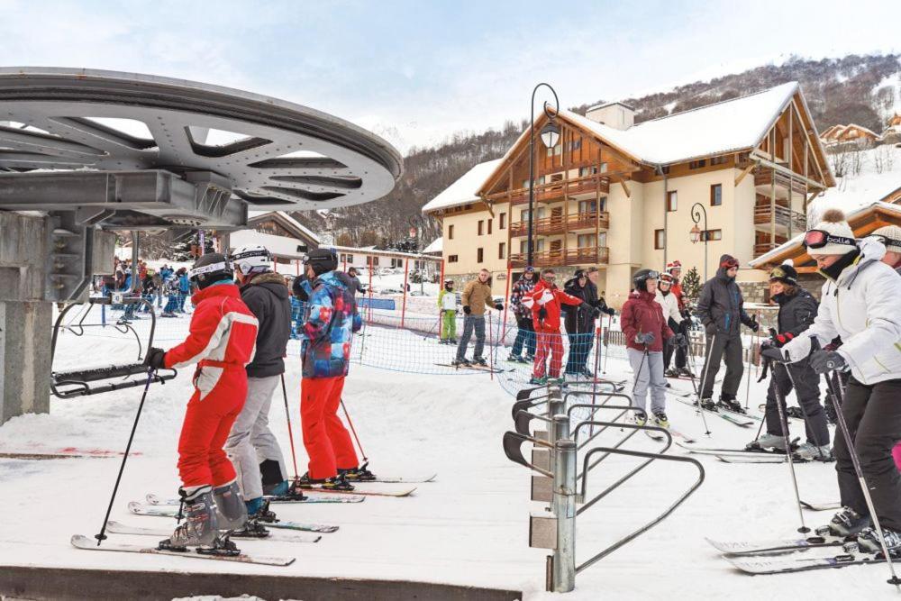 Les Chalets Du Galibier 2 Wifi Parking Prive 4Stars Valloire Eksteriør bilde