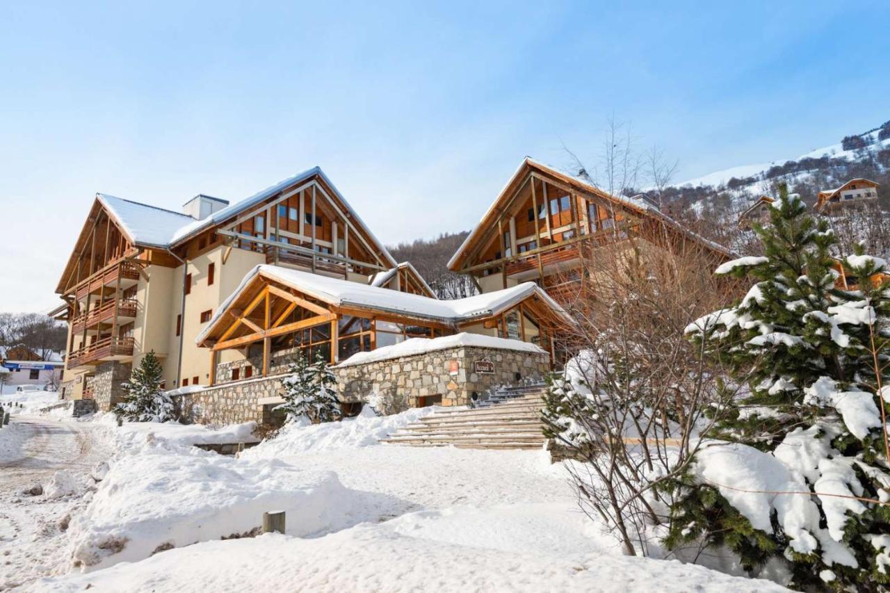 Les Chalets Du Galibier 2 Wifi Parking Prive 4Stars Valloire Eksteriør bilde